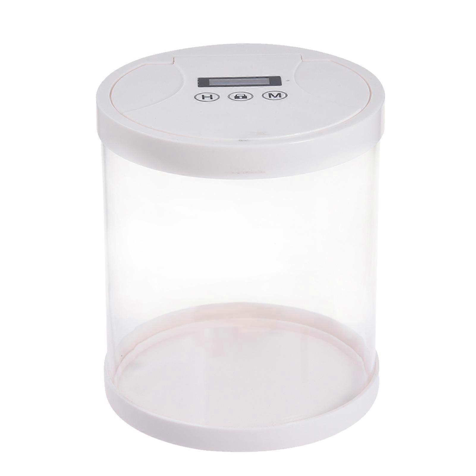 Electronic Time Lock Box Timer Lock Container Multi Function Time Lock Box Bin For Cigarettes Toys Mobile Phones No Well-suited