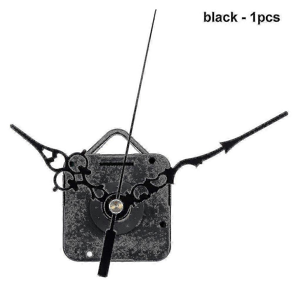 High Torque Clock Replacement Quartz Wall Clock Movement Mechanism Replacement Parts Kit (1 Piece Set)