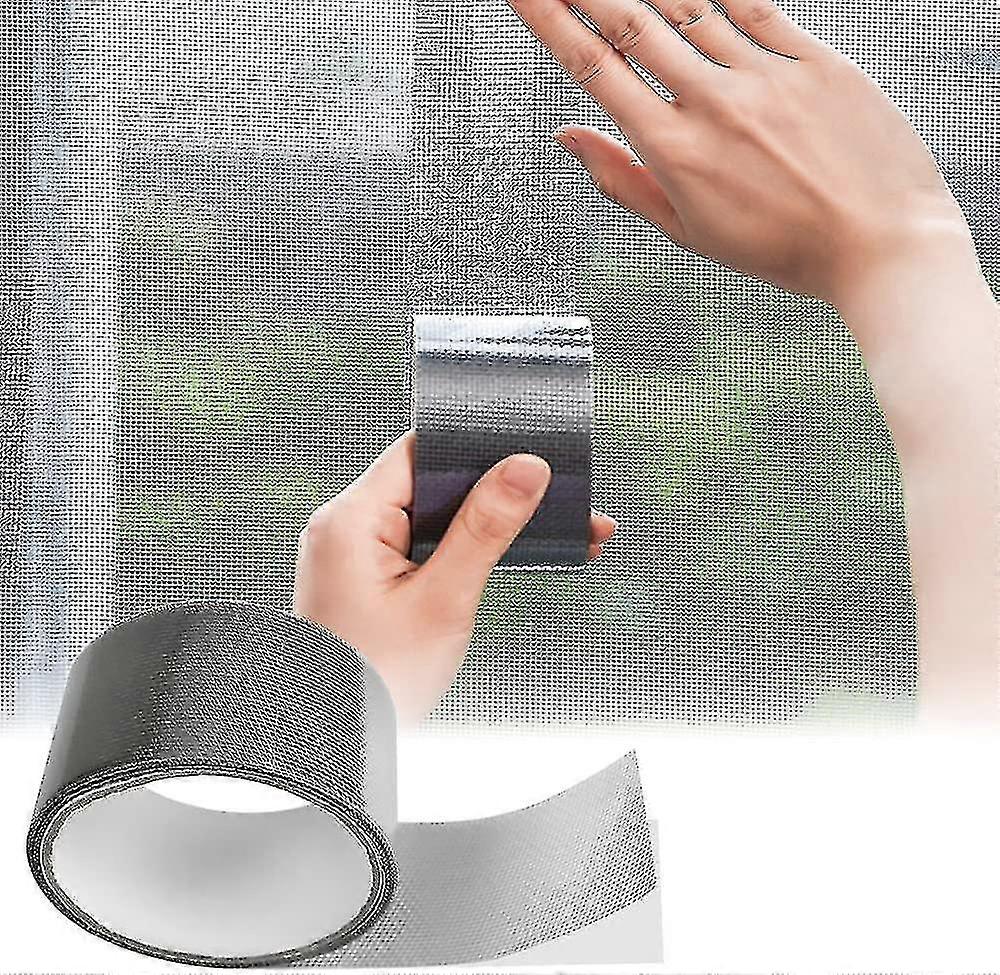 5cm*2m Window Screen Repair Tape Fiberglass Mesh Patch Screen Tape