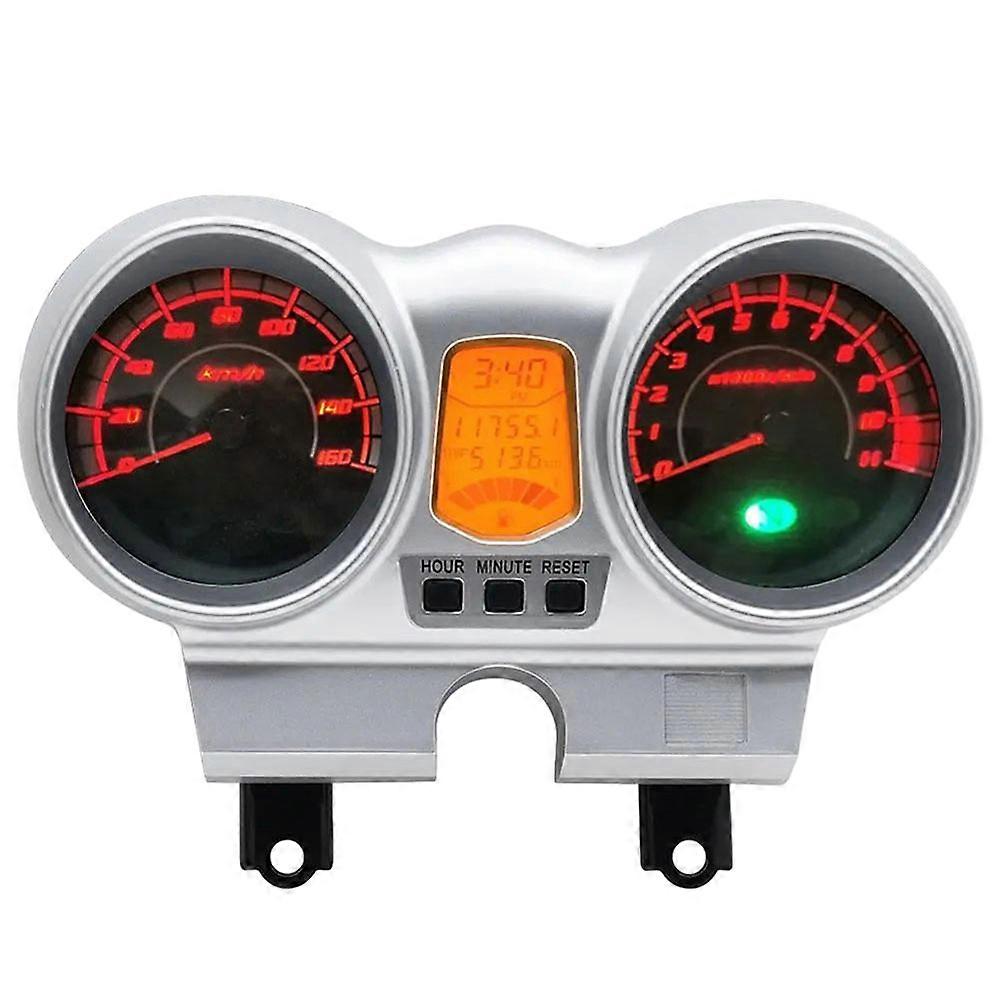 Motorcycles LCD Speedometer Digital Display Tachometer Odometer Motorcycle Accessories