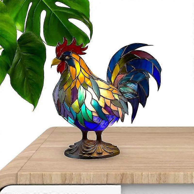 Glass Animal Lamp Glass Resin D Lamp Retro Home Rat Animal Sculpture Choice