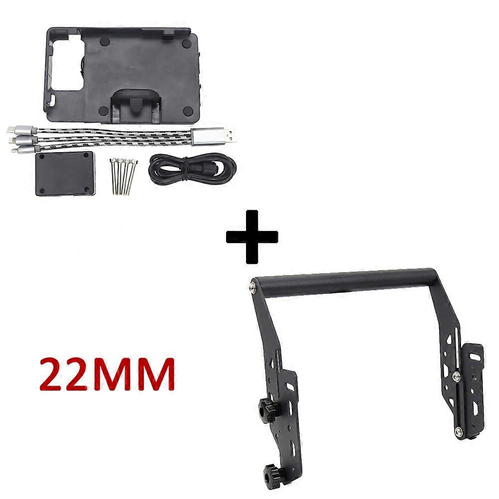 Moto Support de navigation Pare-brise fonction de levage automatique Réglage Support de téléphone GPS pour Honda CB500X 2016 - 2019