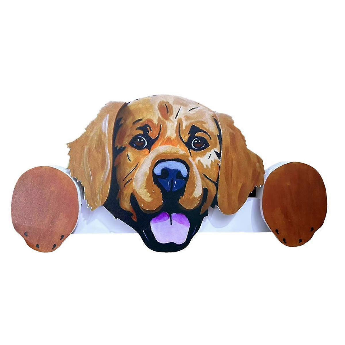 犬のフェンスのぞき見ヤードアートデコレーション、屋外フェンスデコレーション、ヤードアート、アウトドアアート、アウトドアヤードD