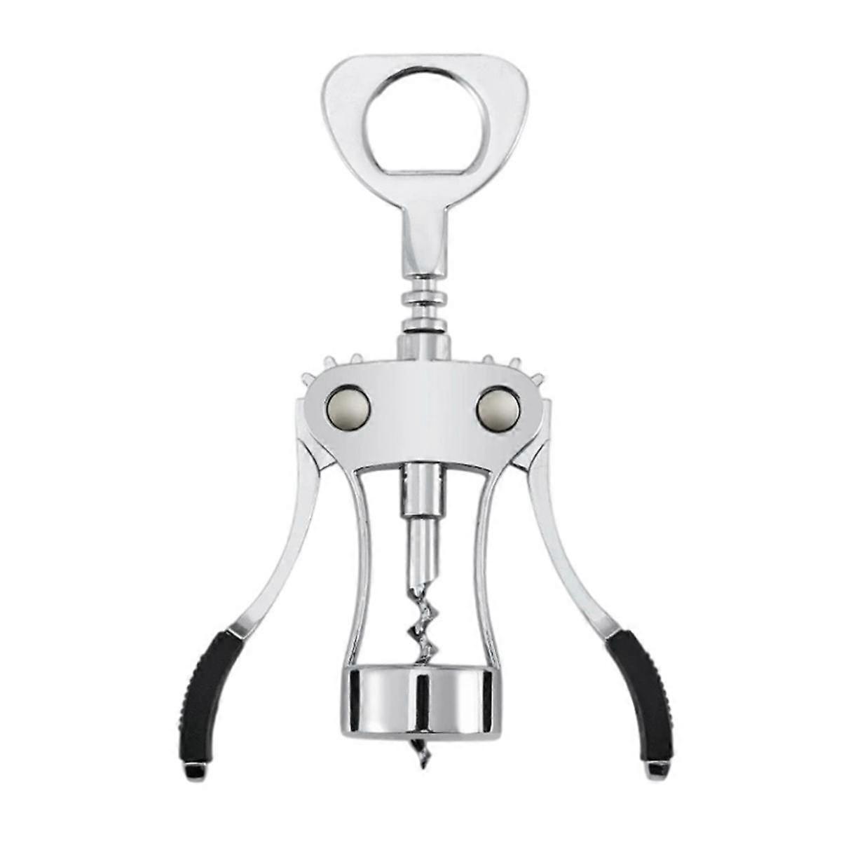 Wing Corkscrew Cork Remover, Premium Red Wine Beer Bottle Opener, Reusable Wine Bottle Accessories