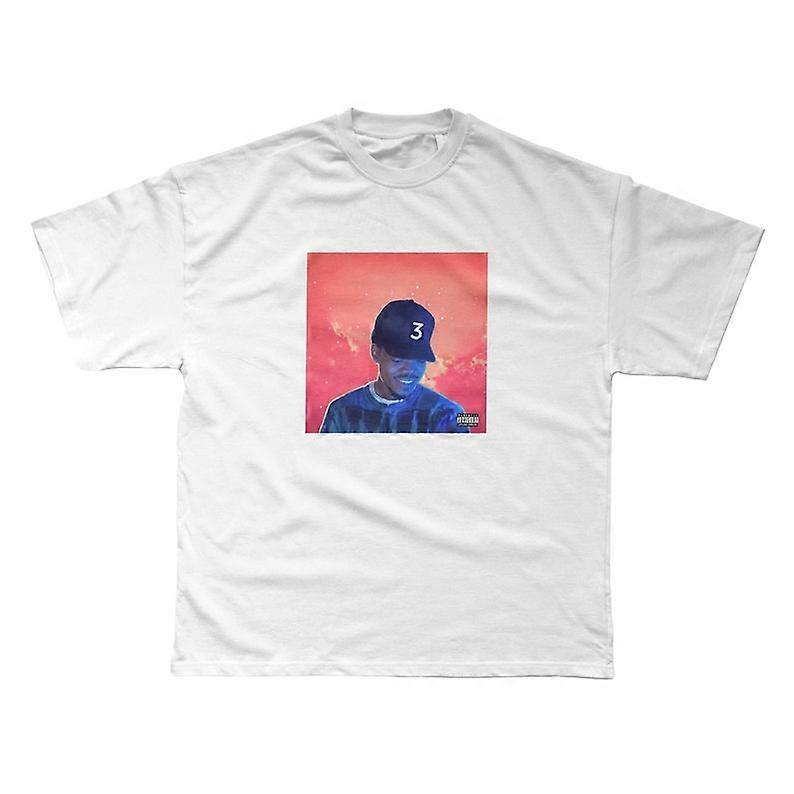 تشانس مغني الراب - كتاب تلوين ديلوكس للجنسين تي شيرت-Ymb136