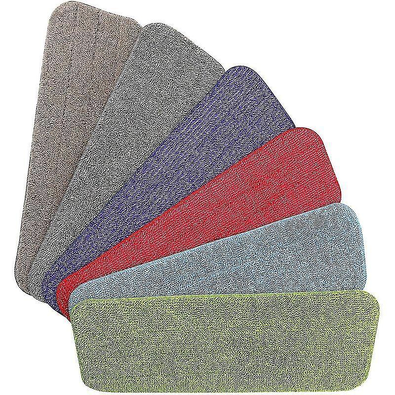 6pcs Replacement Mop,replacement Mop Cleaning Cover Pads Replacement,microfiber Spray Mop For Spray Mops,42 * 14cm