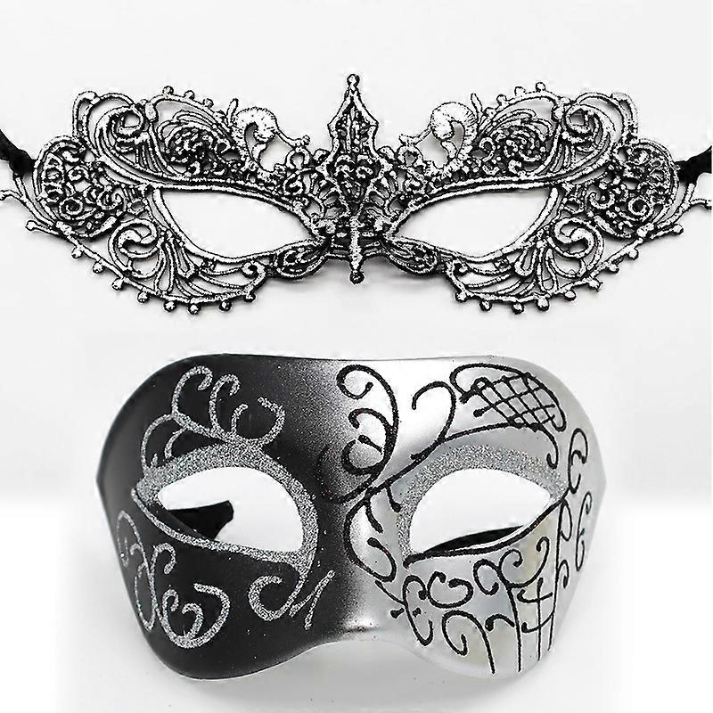 halloween blindfold couple set