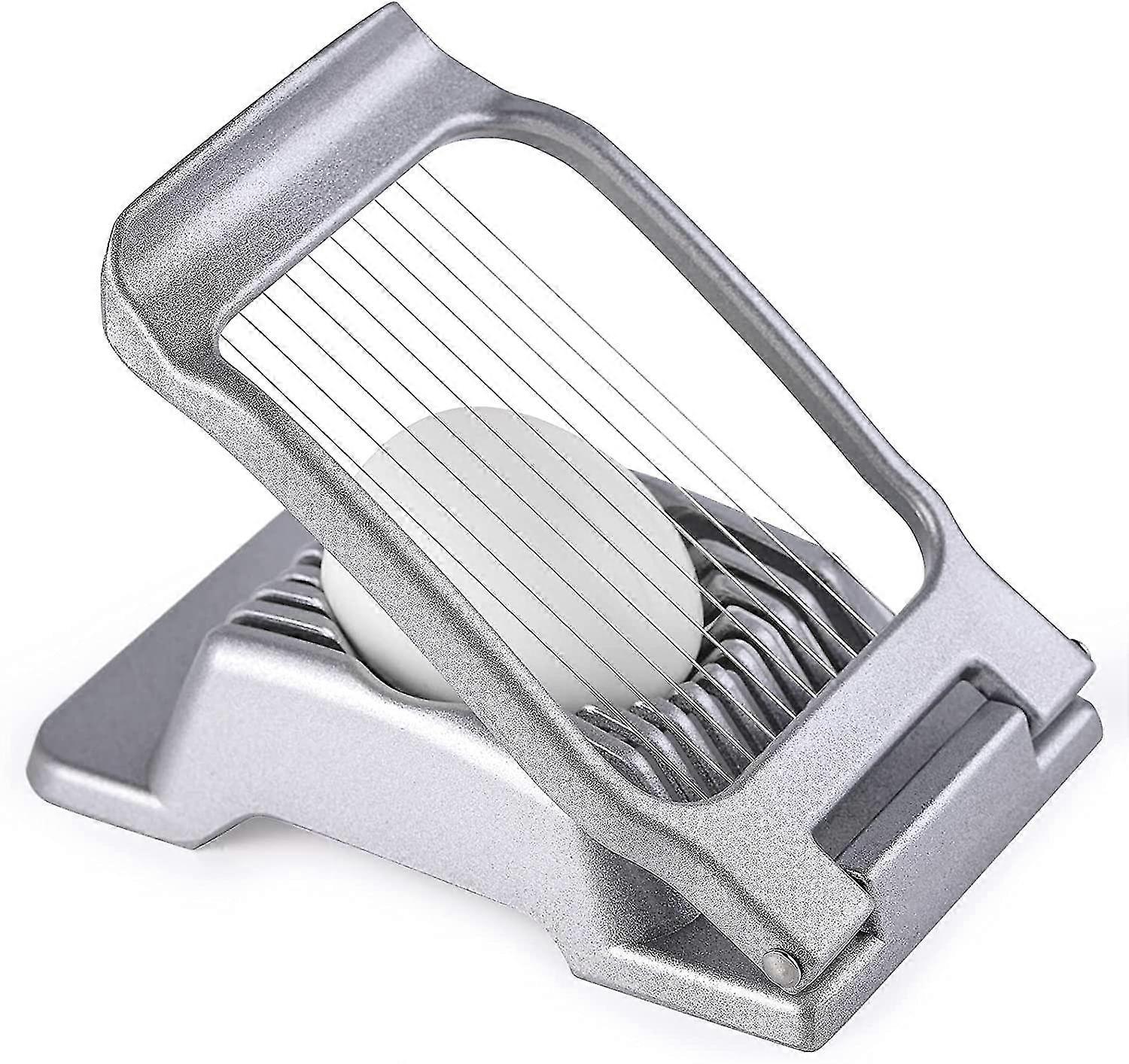 Stainless Steel Egg Slicer, For Egg Strawberry Soft Fruit Etc
