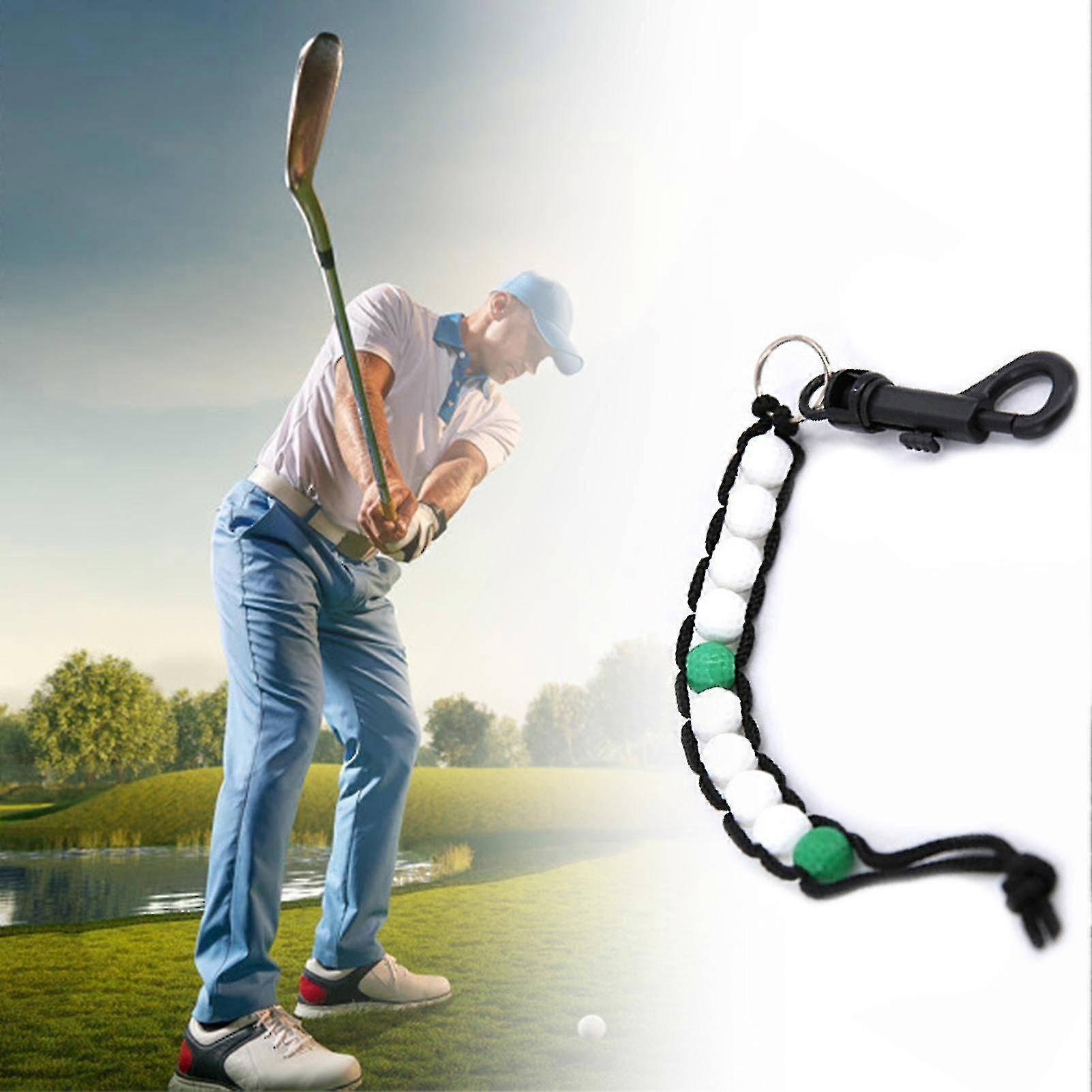 Kaesi Stroke Counter Convenient Easy To Carry Hook Design Professional Golf Score Counter For Golf Club