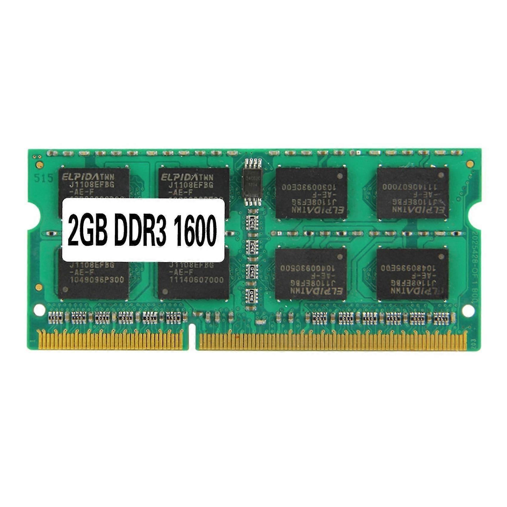 Ddr3 2g Sodimm 1600mhz 240pin Ram Memory For Intel Amd Laptop Memory