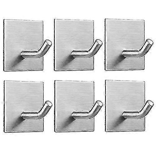 Stainless Steel Adhesive Hooks