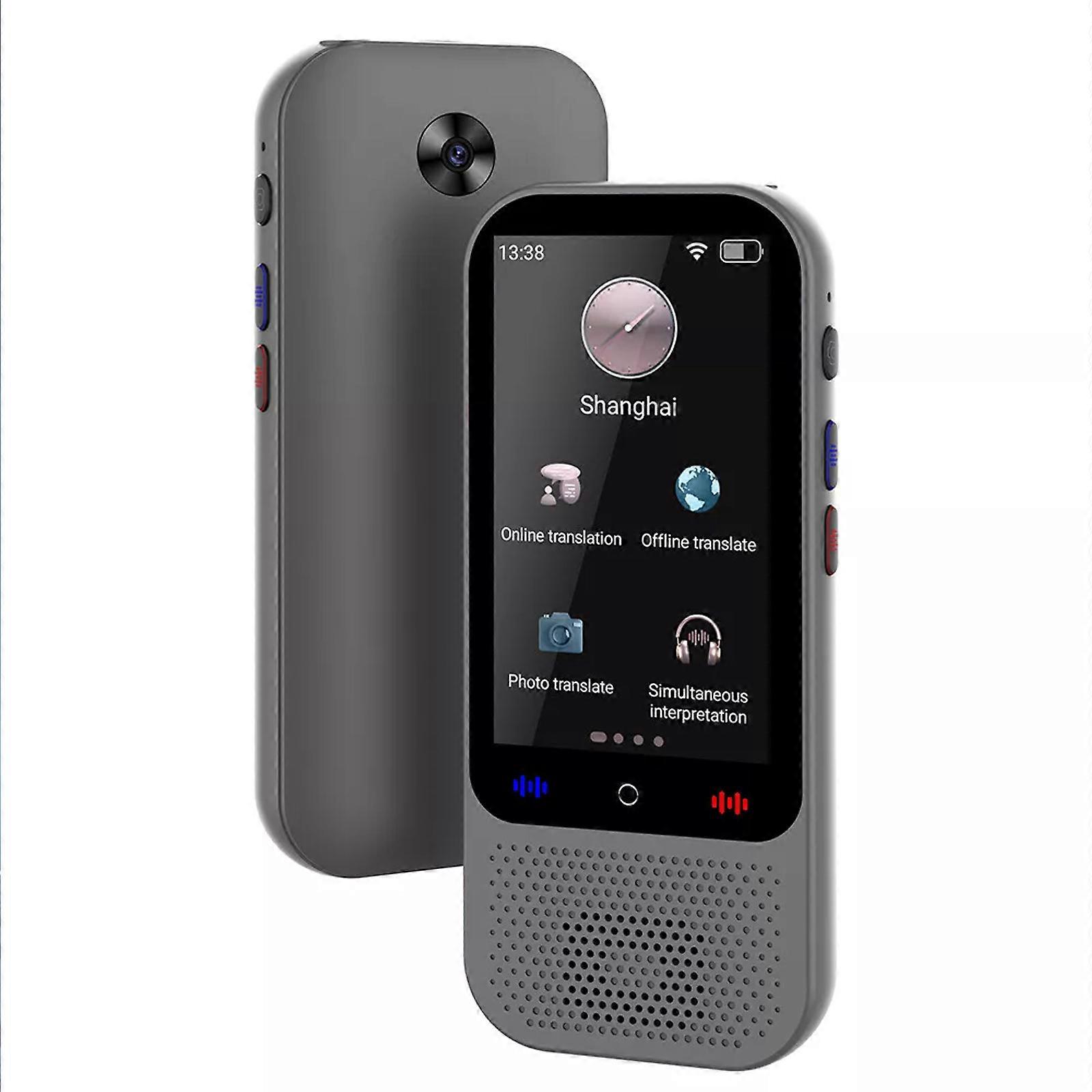 Portable Language Translator Device with 138 Languages Voice Translating 16 S8Z3