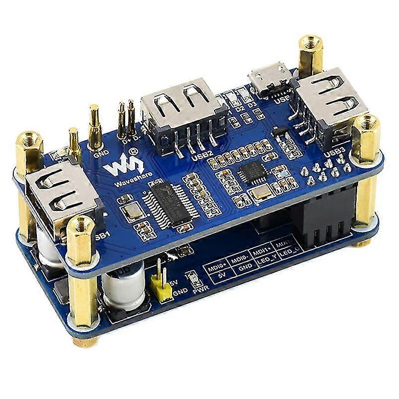 Poe Hub Expansion Board For Zero/zero With Zero Wh Poe Power Over Ethernet Hub Expansion Board