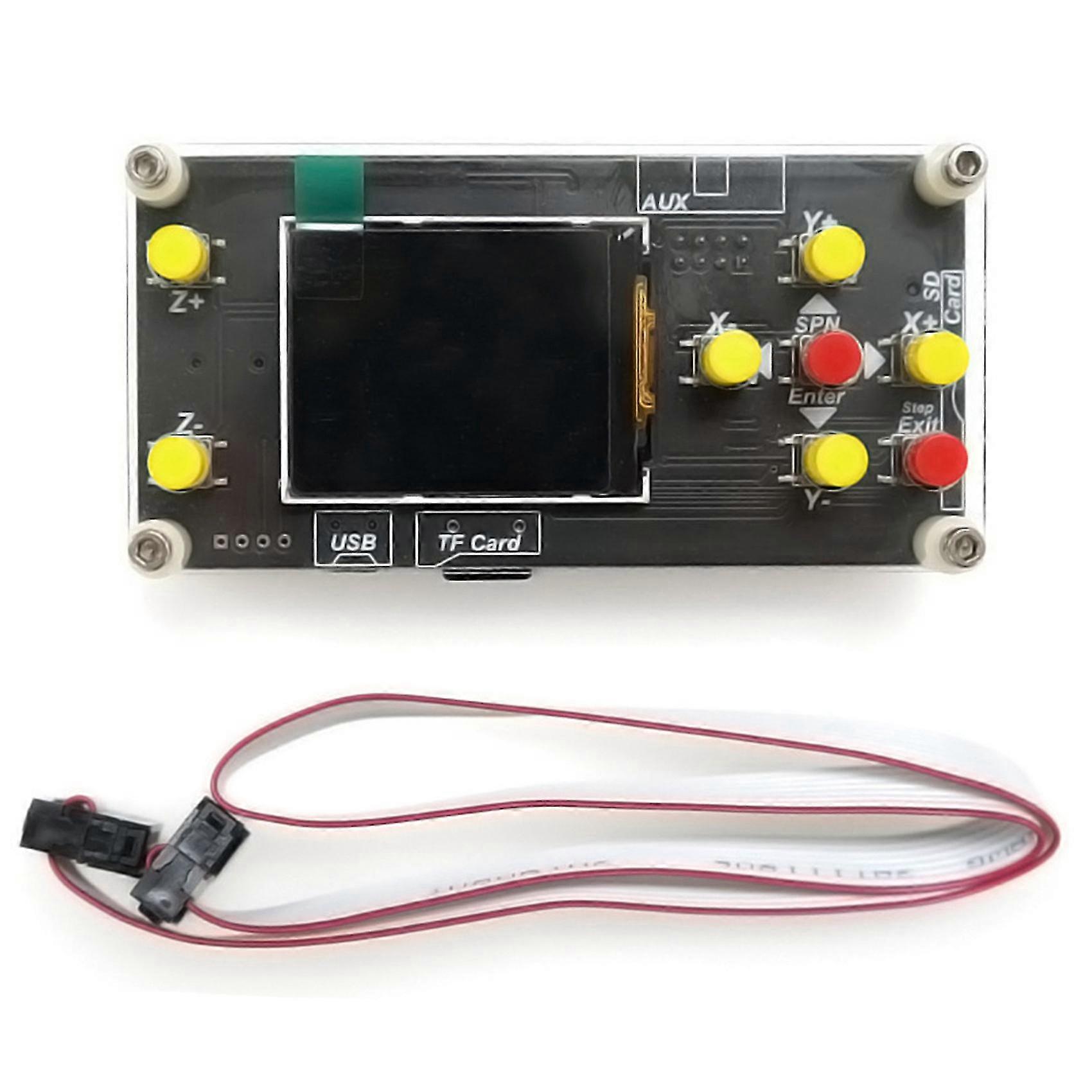 Grbl Cnc Engraving Machine Offline Controller Compatible With Sd Card Cnc Offline Control Board