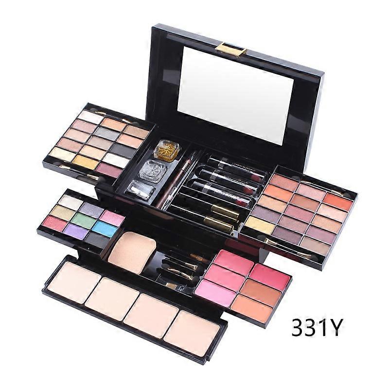 Make-up Set 68 Color Palette Layers Concealer Lipstick Powder Blush Cosmetics