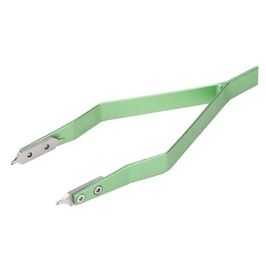 Watch Spring Bar Tool, V-Shaped Tweezers Watch Spring Bar Tweezers Remover Repair Tool Metal Watch Repairing Accessory Tool Kit