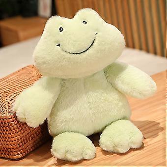 Kawaii 26cm Frog Plush Toy Cute Plush Animal Plush Frog Figure Doll Soft Pillow Children Boys Girls Birthday Gifts