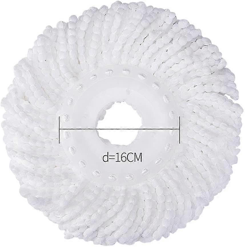3 Pack Mop Head Replacement For Hurricane Spin Mop Replacement
