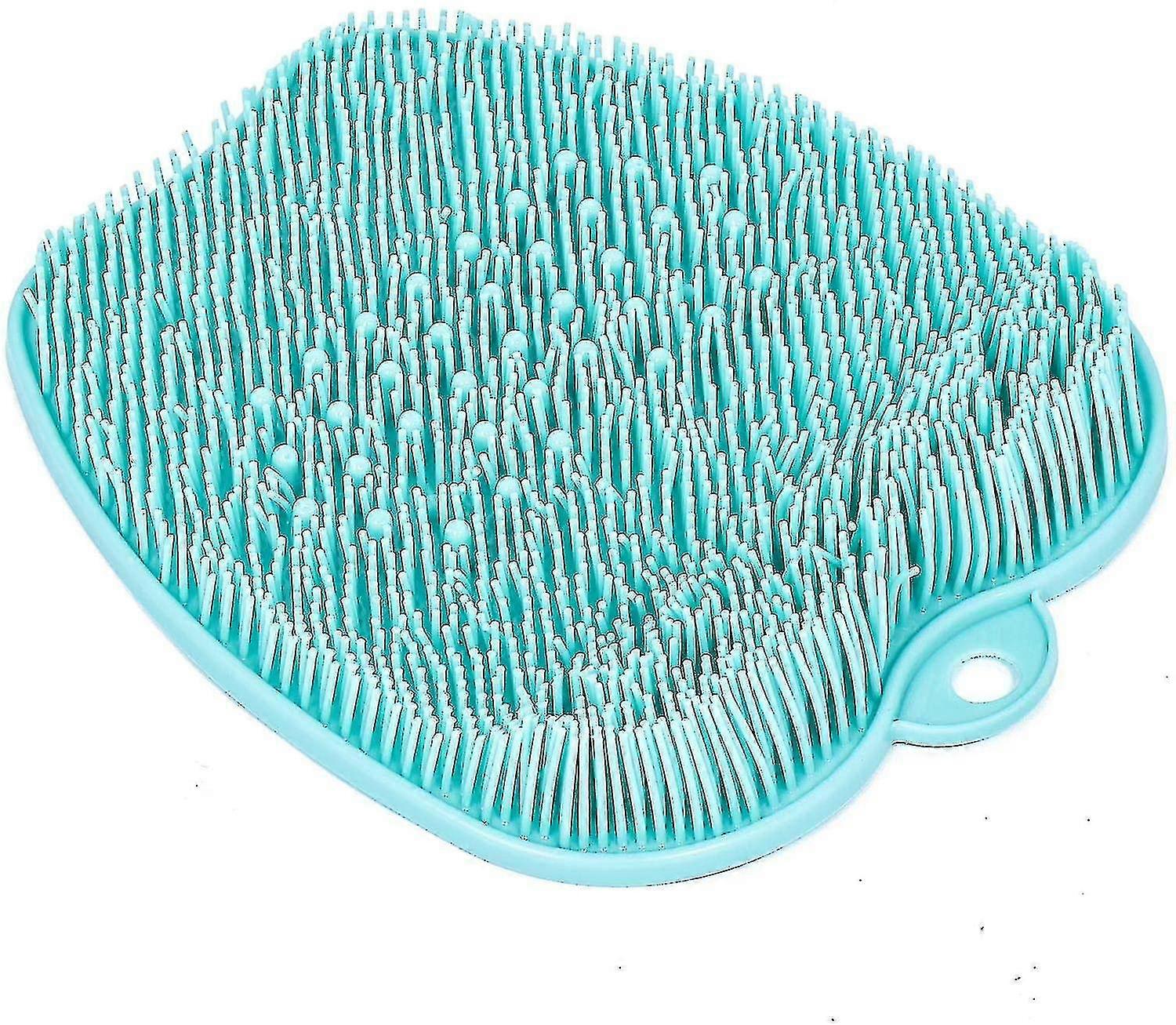 Foot Scrubber For Shower Dead Skin Remover Bath Foot Cleaner Massager Large Floor Mat For Home Spa