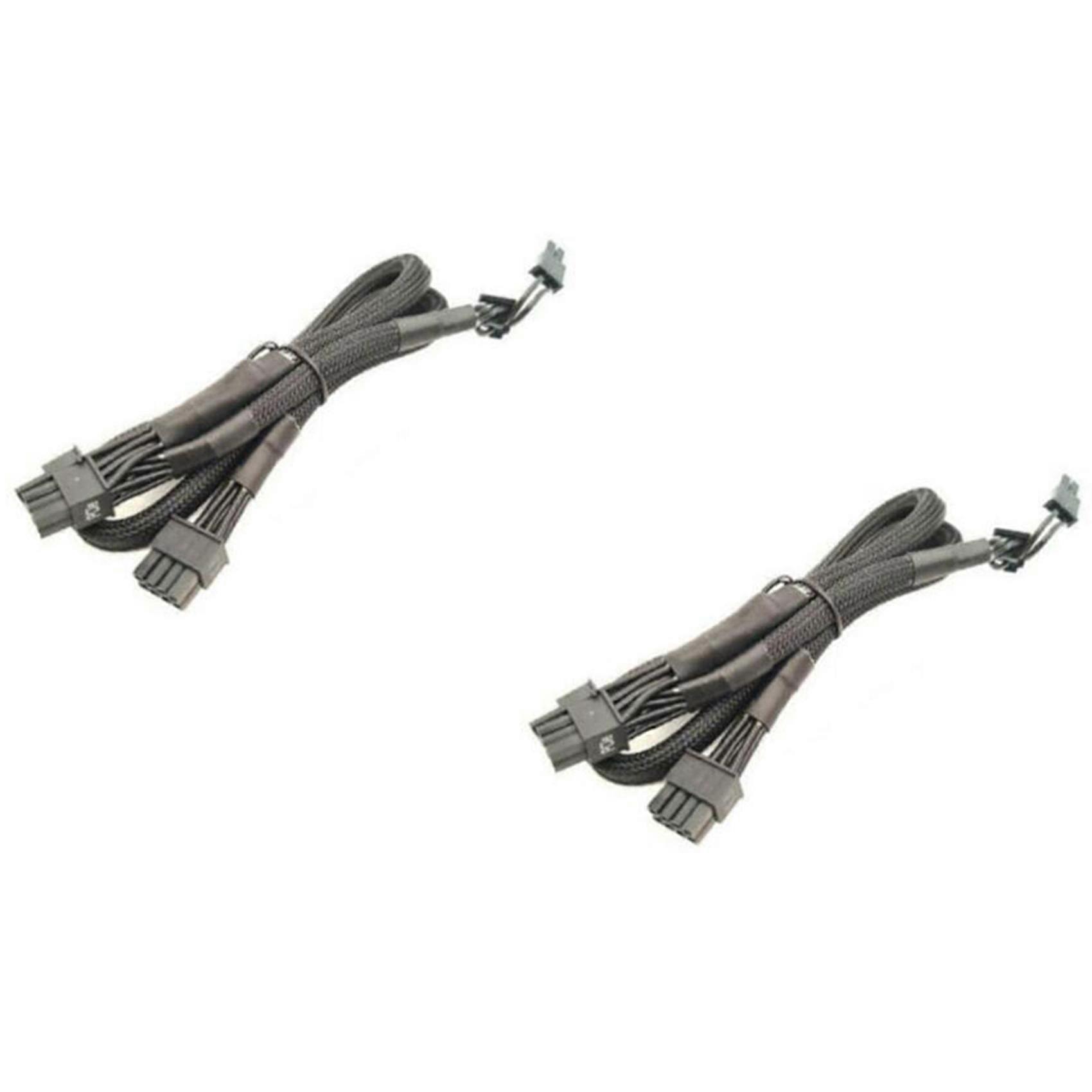 Pci-e 8pin To 8pin(6+2pin) Modular Supply Cable For Rm1000x Rm550x 650x 750x 850x, 2 Pack