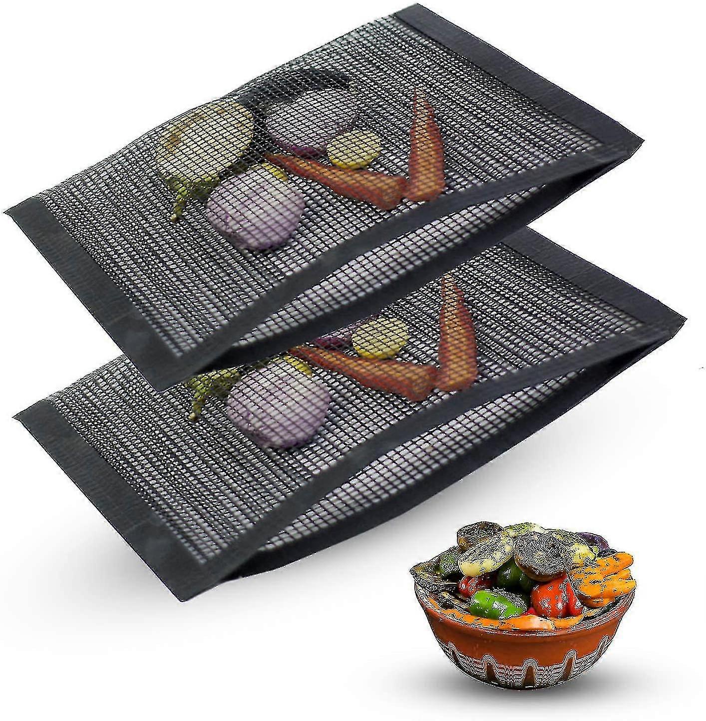 Mesh Bbq Bag Outdoor Reusable, Heat Resistant