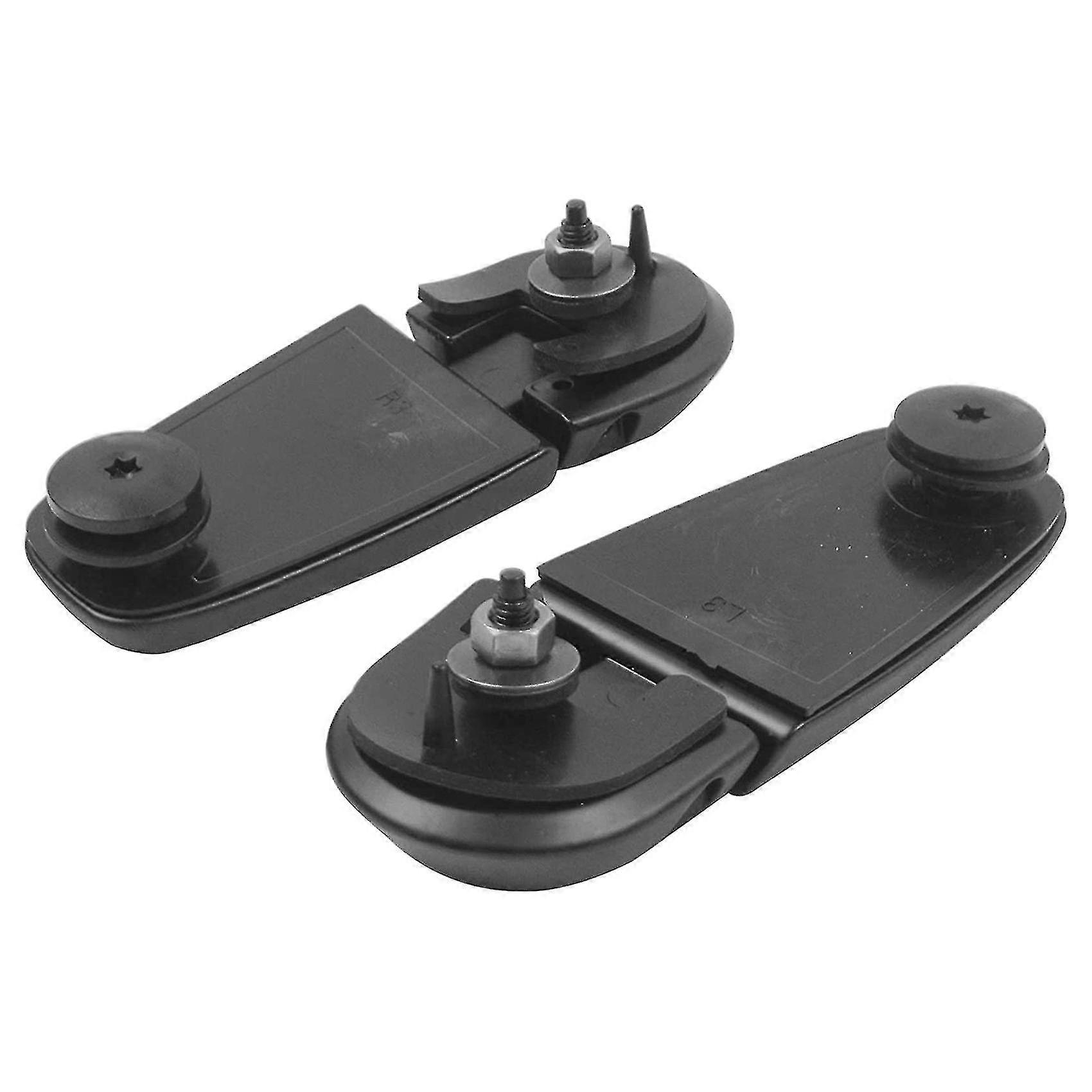 A-Premium Tailgate Liftgate Glass Hinge Compatible with Ford Explorer Mercury Mountaineer 2002-2005 4.0L V8 4.6L Rear Side 2-PC Set