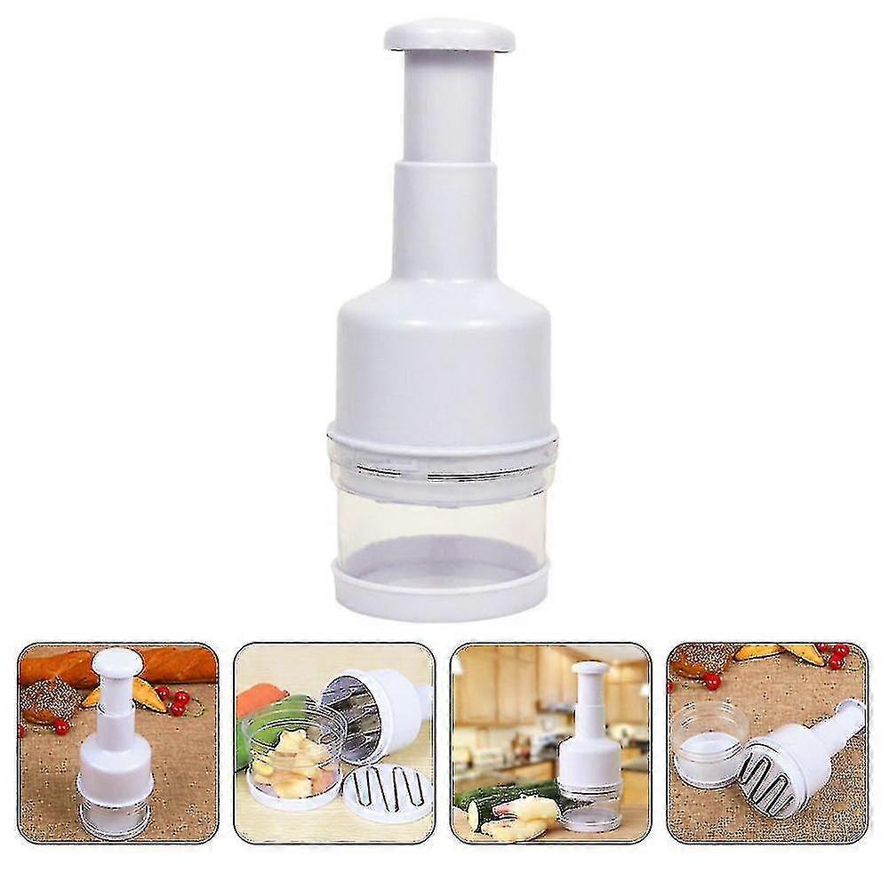 Vegetable Chopper Multifunctional Chopper Hand Press Chopped Garlic Masher Onion