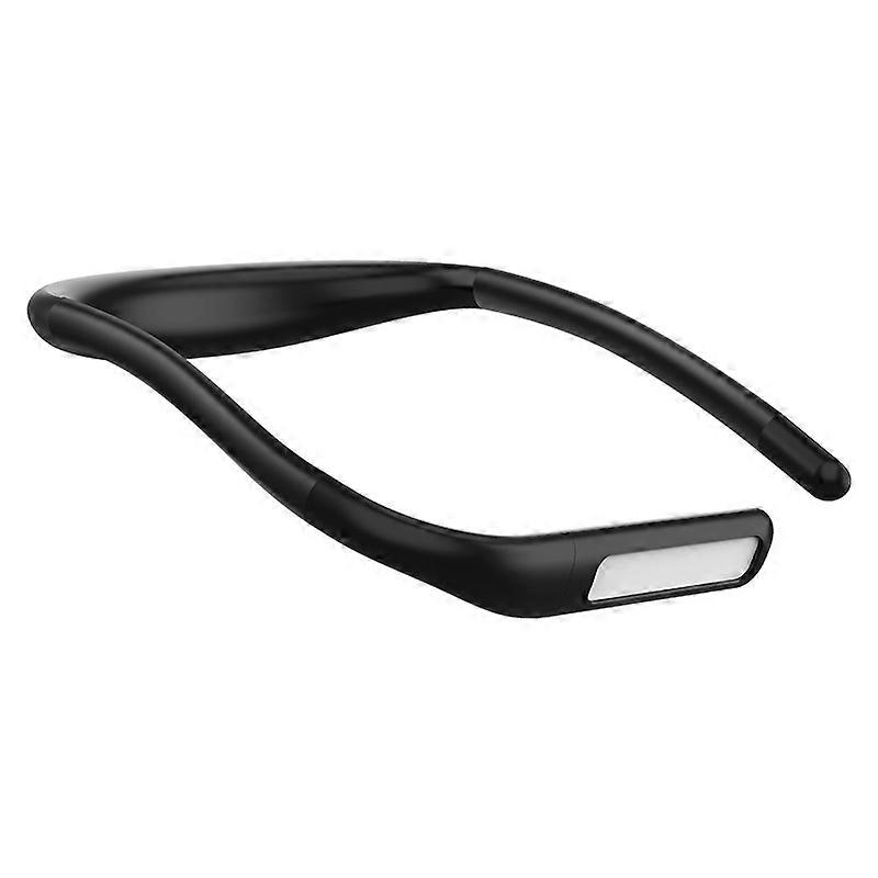 Rechargeable Neck Reading Light, 1800mAh Foldable LED Light Black