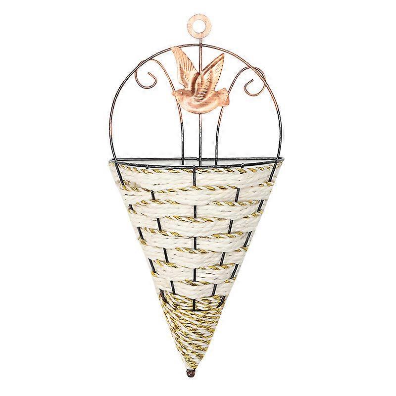 Wall Hanging Flower Baskets Wicker Woven Wall