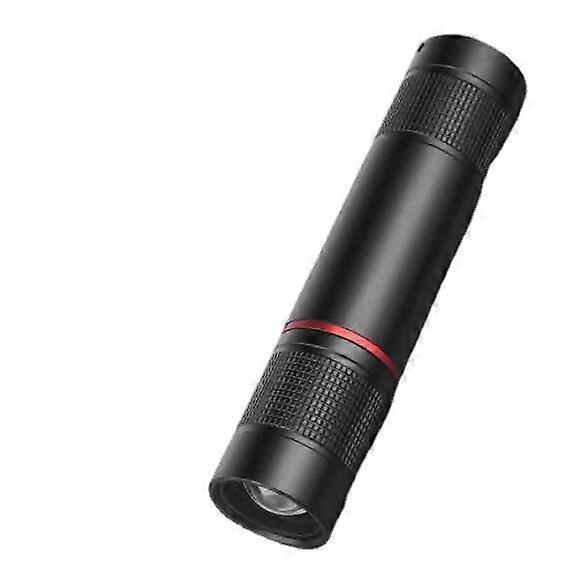 Rechargeable Flashlight, Zoomable for Camping/Hiking/Emergency/Power Outage