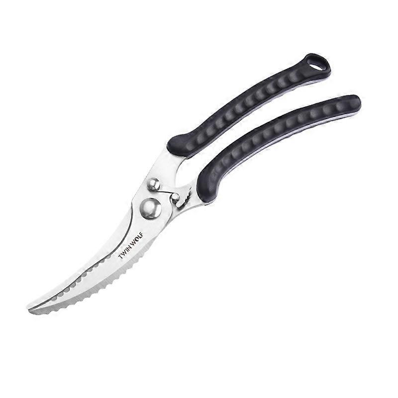 Heavy Duty Kitchen Scissors, Stainless Steel