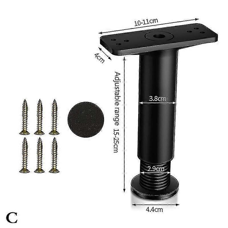 Telescopic Beam Support Foot Non Solid Wood Bed Board Frame Shelf Rod Bottom Loa