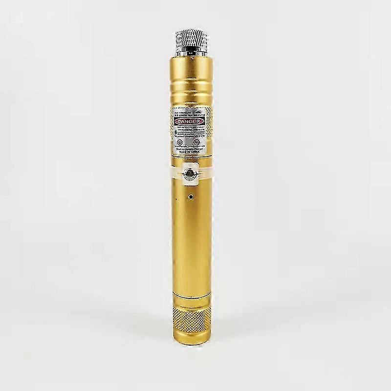 Pointer 10000m 532nm Green Sight Gypsophila Light, High Power Adjustable Focus