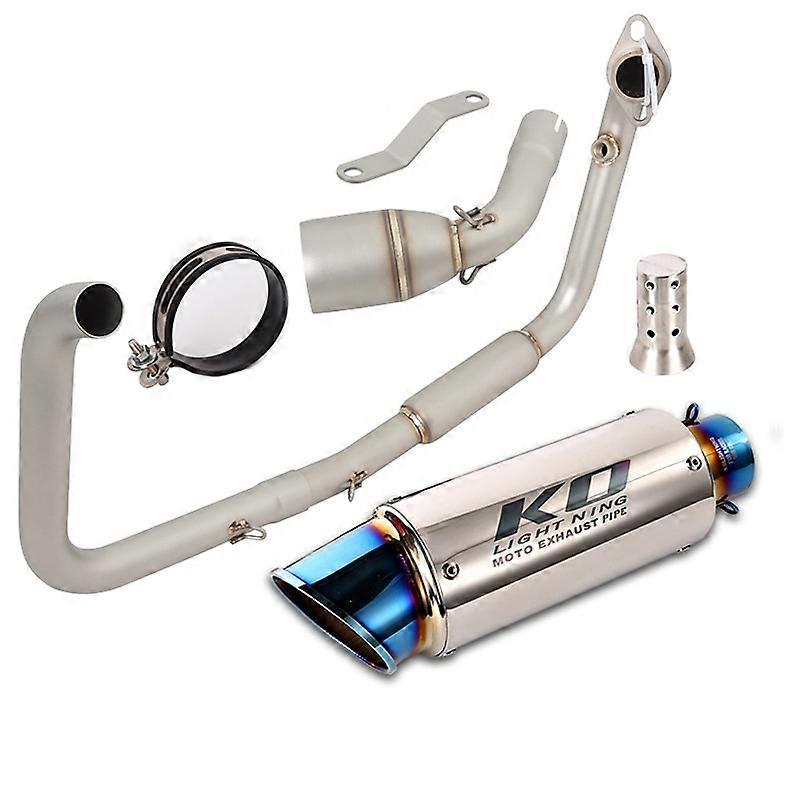 Benelli TNT 135 2017-2025 Half System Exhaust