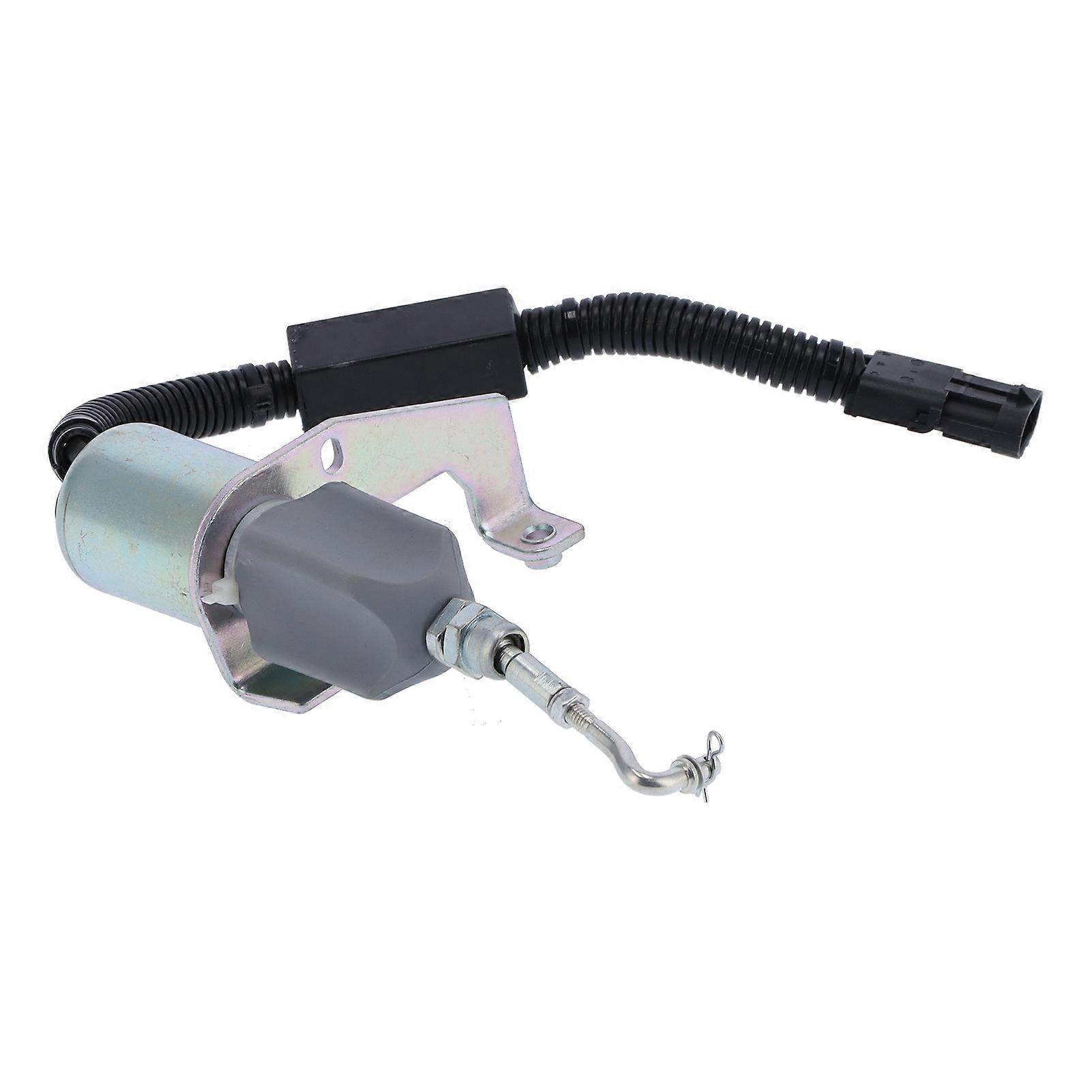 燃料シャットオフソレノイドバルブ油圧ショベルエンジン停止電動フレームアウトアクセサリ24V TOSD?03?100