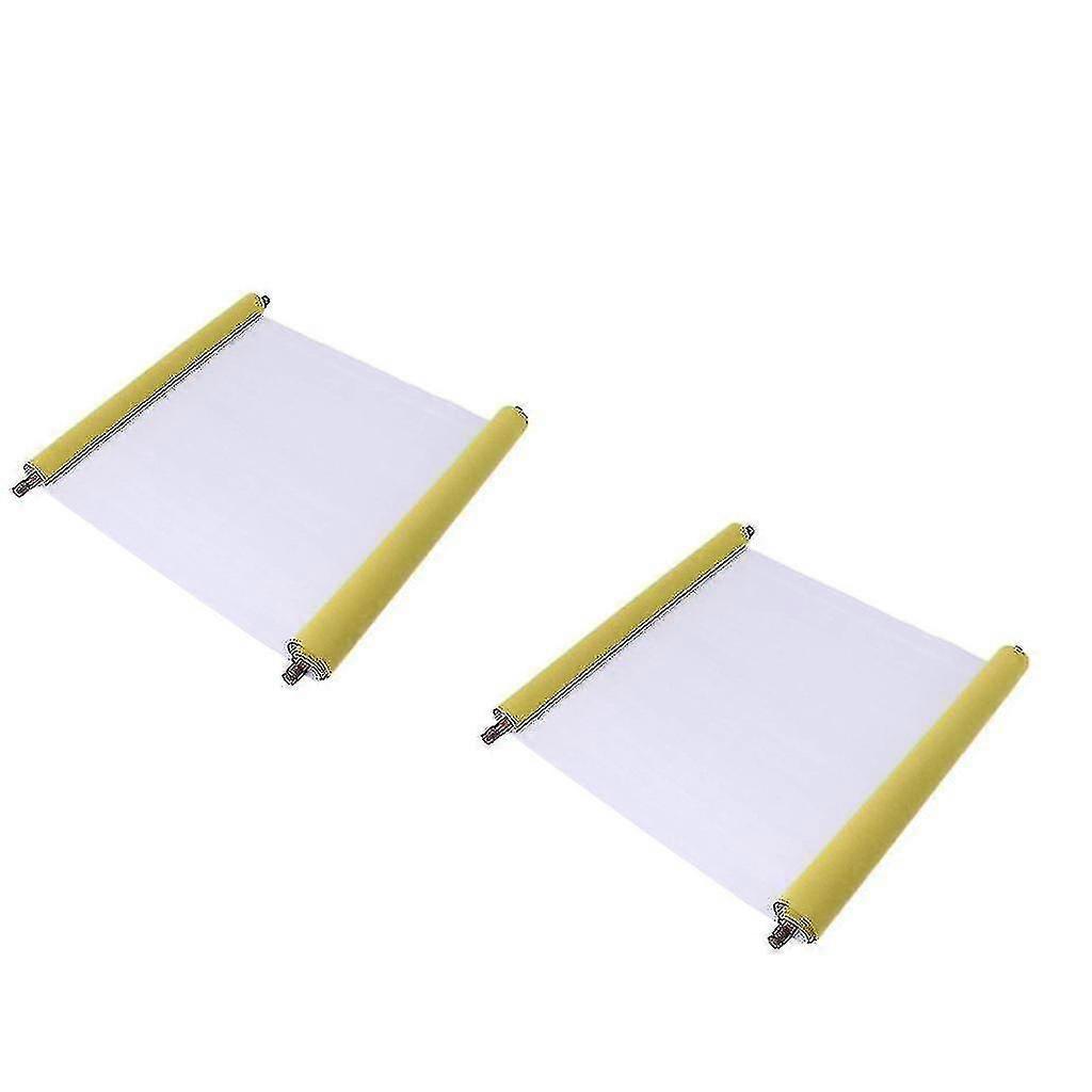2pcs Reusable Chinese Magic Cloth Water Paper Calligraphy Fabric Book Notebook
