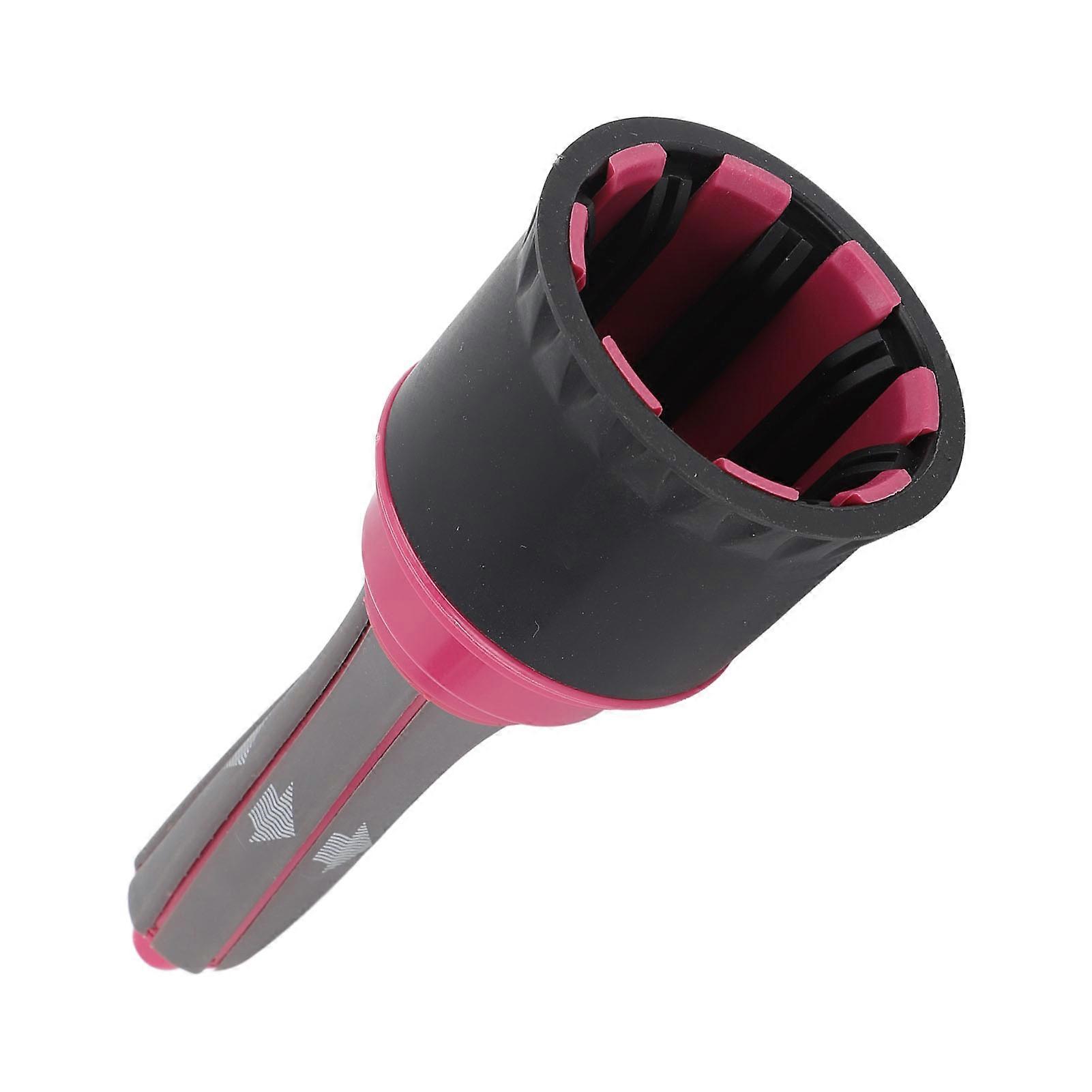 Hair Curling Attachment for Hair Dryer Self Curling Iron Tube Replacement Hairstyle Styling Curler Nozzle