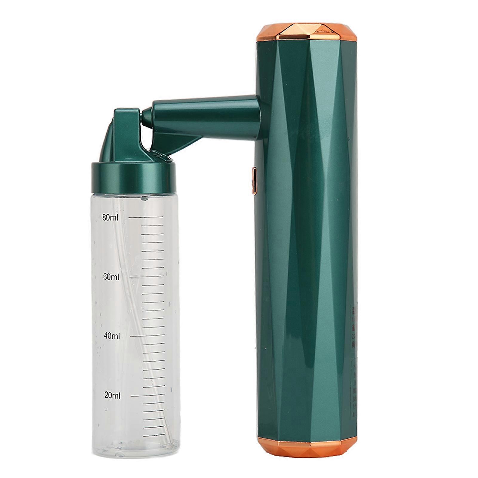 Facial Oxygen Spray Injector Moisturizing Improve Skin Handheld Nano Face Mist Hydration Sprayer 80ml