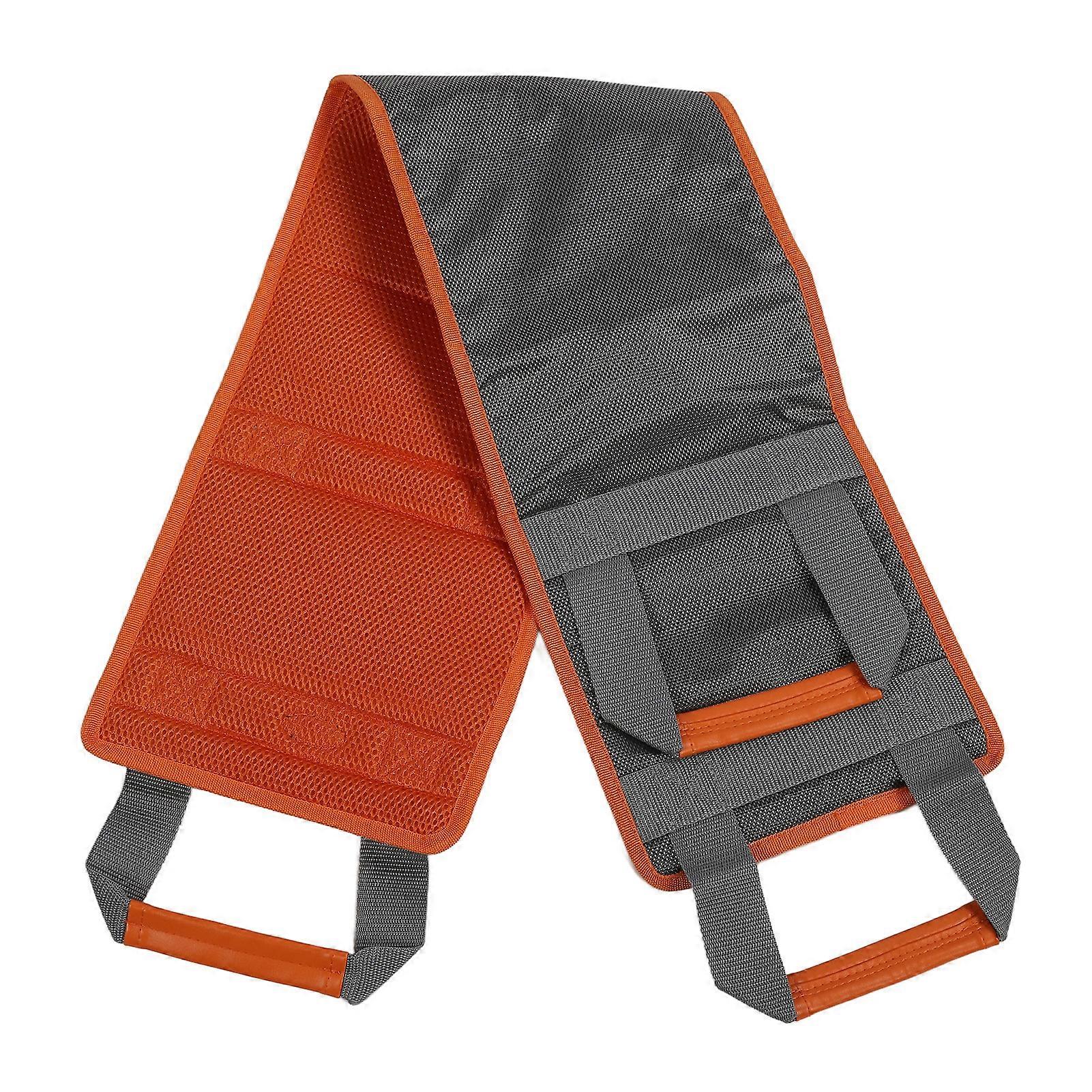Bed Transfer Nursing Sling Patient Lifting Sling Elderly Safety Lifting Aids Home Bed Assist Handle Mobility Belt Orange