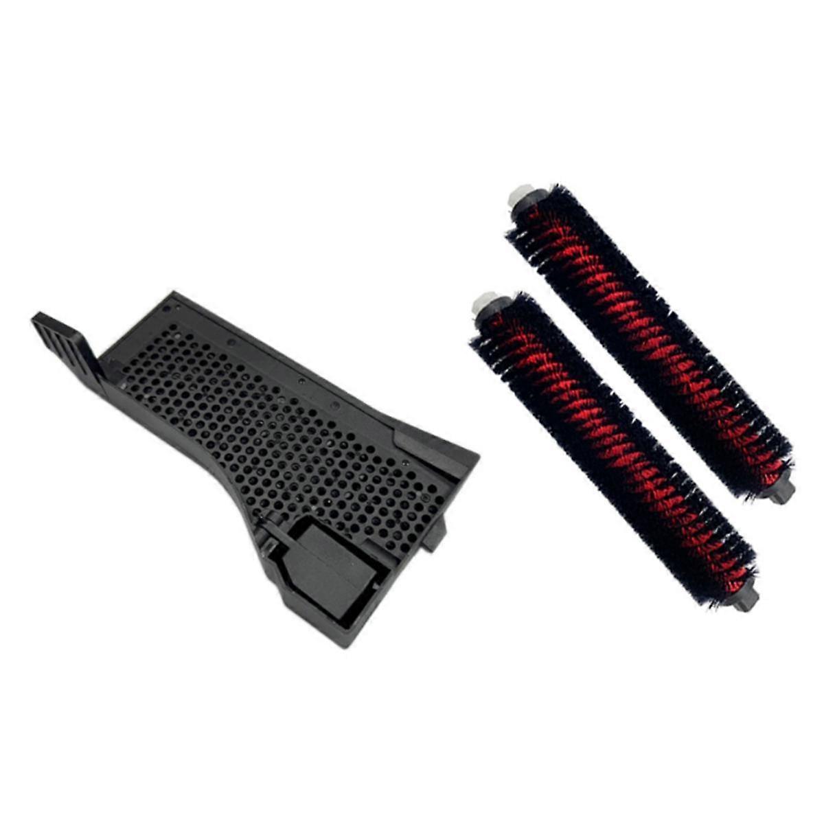 Replace Parts for S7 Pro Ultra /S7 MaxV Ultra/ G10/G10S Robot Self-Cleaning Brush& Base Station Fil