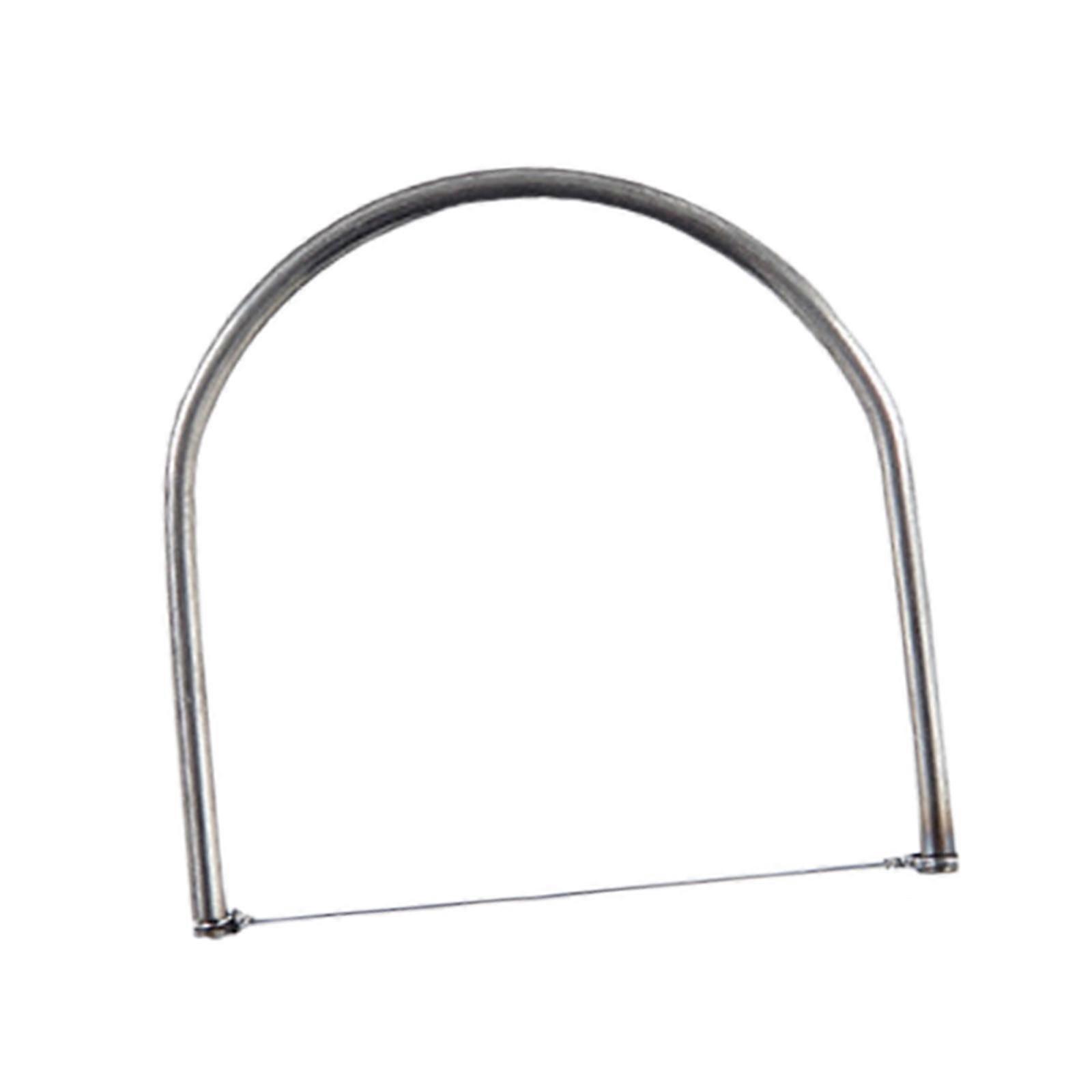 Durable Clay Wire Cutter Cheese Ceramics Comfortable Grip Cutting D Style