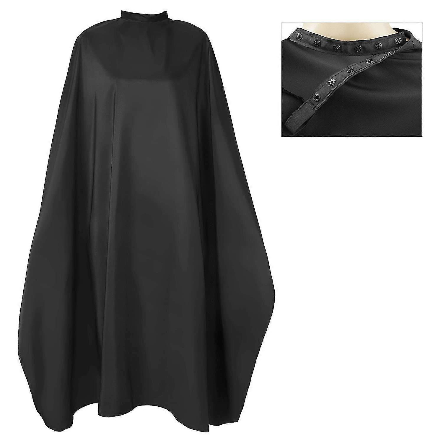 Barberkappe, Barberkappe, Frisørsalongkappe, Vanntett, Justerbar spenne