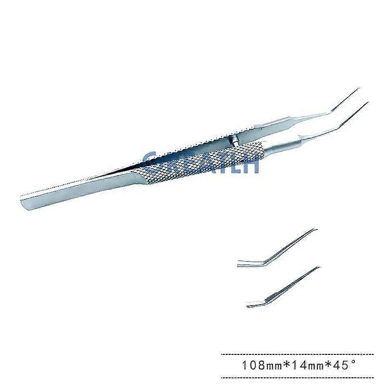 Titanium Ophthalmic Tool with Four Types for Choice Capsulorhexis Ophthalmic Eye Tool 108mm Long