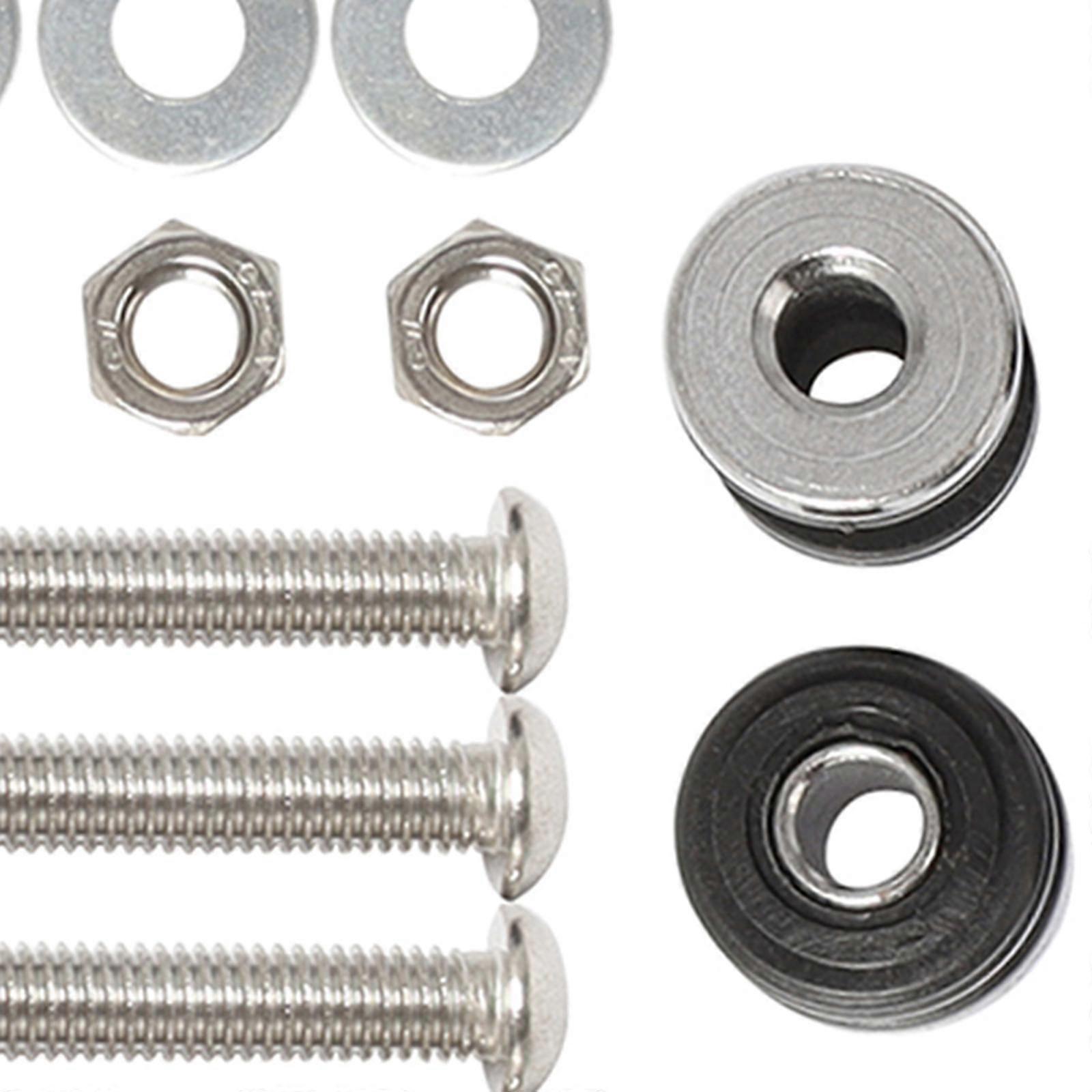 1 Kit ,Docking Hardware Kit ,Detachable .4-Points, Fits for Harley Models 2000-2017