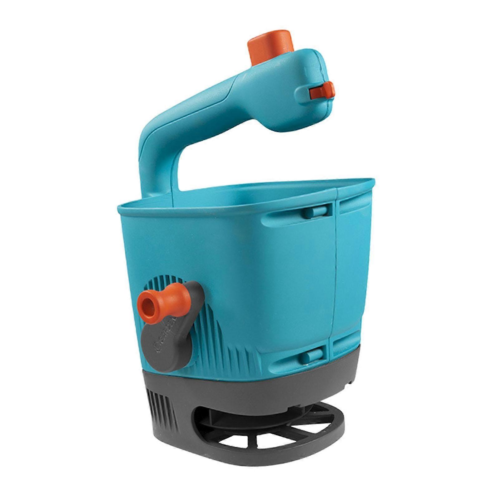 Handheld Spreader Hand Tool Manual Fertilizer Spreader for Lawn Garden Patio