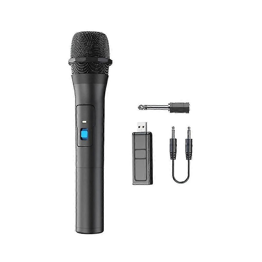 Wireless Microphone, Universal Handheld Speaker For Singing, Karaoke, Speech, Wedding