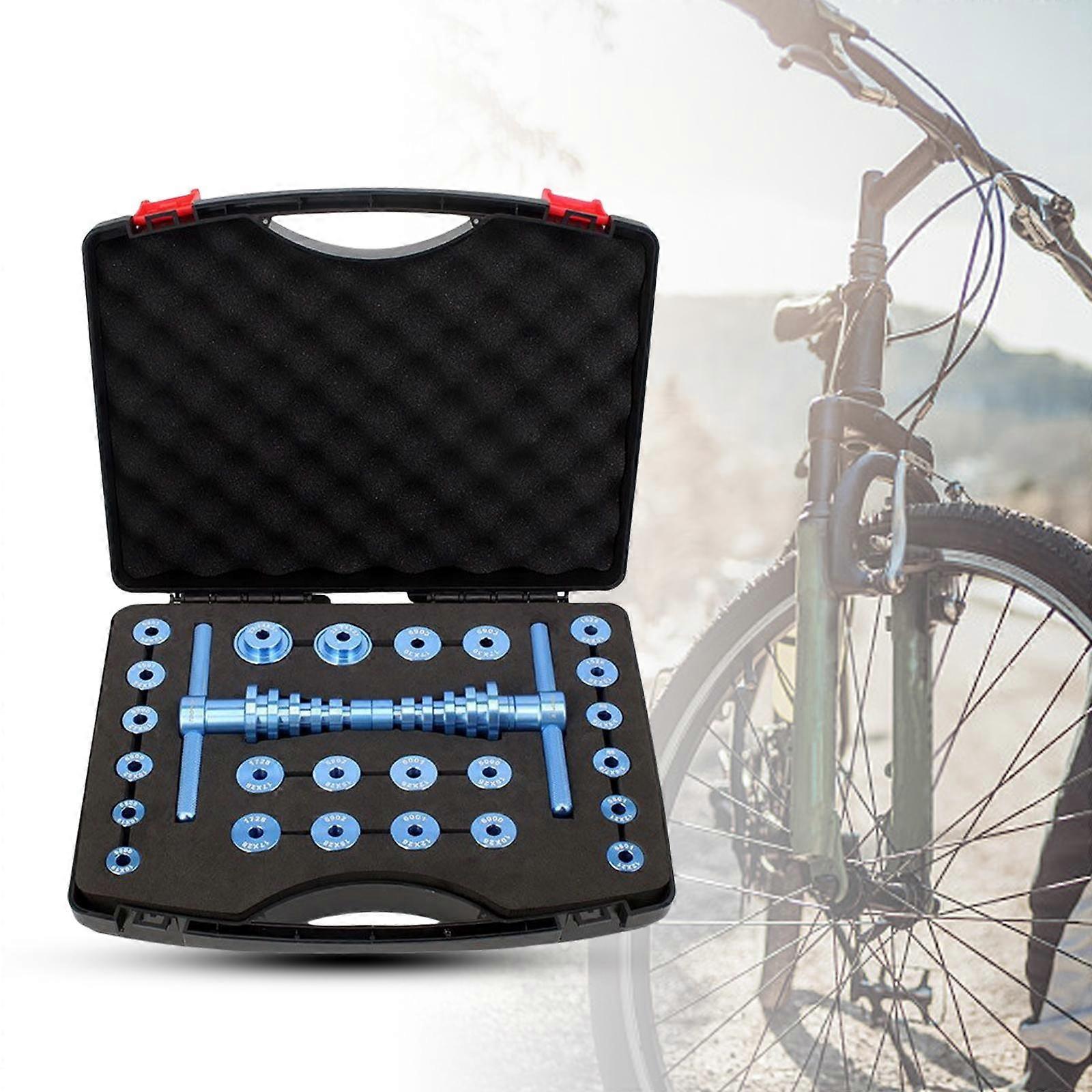 Bike Bearing Installation Kit Turning Point Press Tools Set Easy to Store for Hub