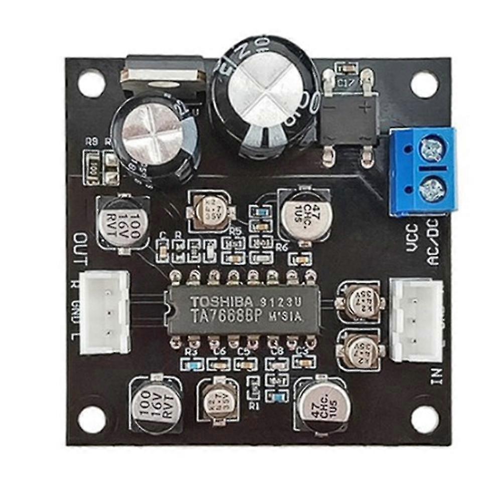 Ta7668 Bandlaufwerk Vorverstärker Verstärker Kassette Deckbrett Magnetkopf Vorverstärker Audio Recorder Deskto+(adq