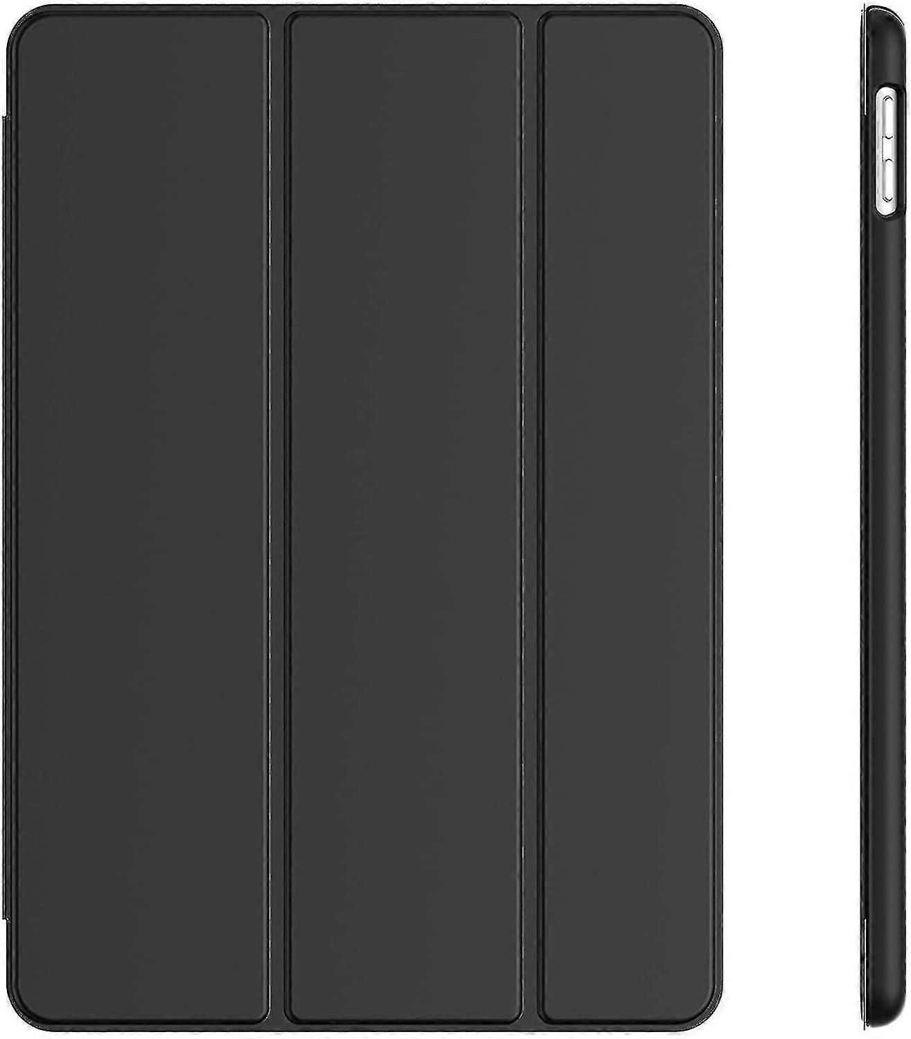 Case For Ipad 10.2 polegadas (Modelo 2021/2020/2019, Geração 9/8/7), Auto Wake/Sleep Cover, Preto