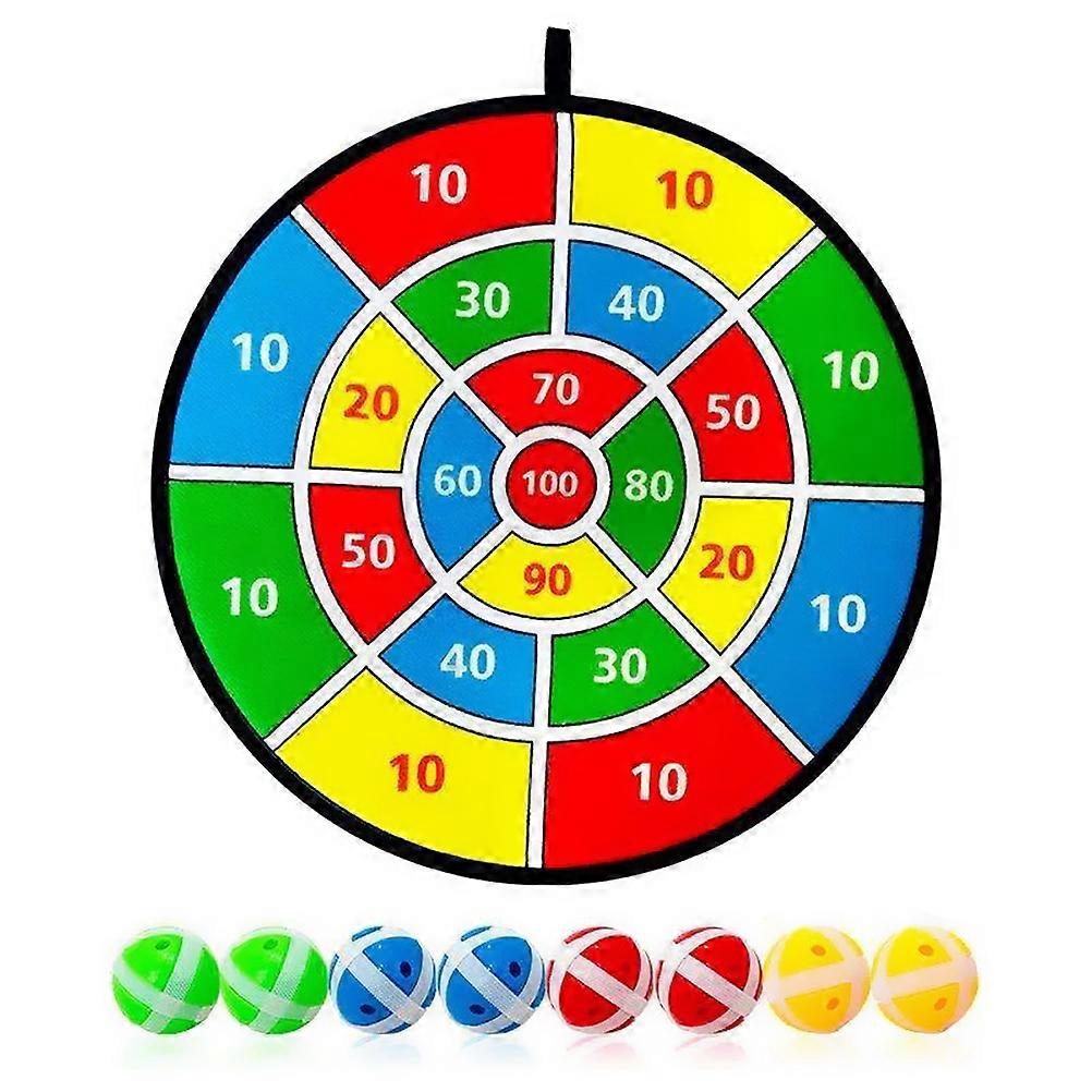 Kinderen Dart Board Set Dart Board met 8 Sticky Balls Safe Dart Game Dart Board voor Kids Verjaardagscadeau